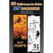 30 Halloween to Color DIY Bookmarks: Happy Halloween Coloring Bookmarks