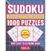 Very Easy to Hard Sudoku Puzzle Book for Adults: 1000+ Brain Health 6 Levels Sudoku Puzzle Game Activities with Solutions (Volume 6)