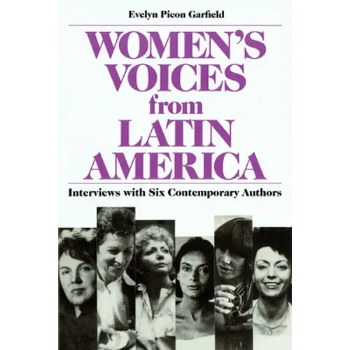 Women's Voices from Latin America: Selections from Twelve Contemporary Authors