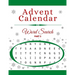 Advent Calendar Word Search: Christmas Activity & Puzzle Book for Gift Holiday Countdown Part 2