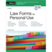 Law Forms for Personal Use