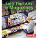 Let's Find Ads in Magazines