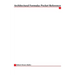Architectural Formulas Pocket Reference
