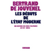 Les Débuts de l'Etat moderne