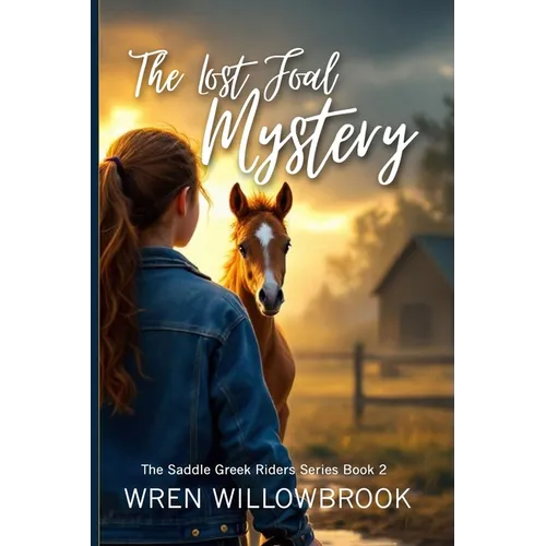 The Lost Foal Mystery (Young adult horse fiction): A Teen Horse Adventure of Friendship, Secrets, and a Race to Save a Missing Foal
