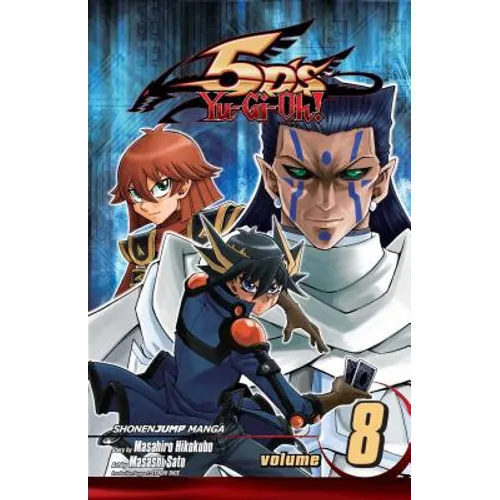 Yu-Gi-Oh! 5d's, Vol. 8