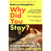 Why Did You Stay?: The Instant Sunday Times Bestseller: A Memoir about Self-Worth