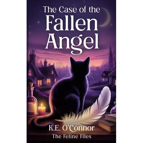 The Case of the Fallen Angel: Witchy magical mystery with cats