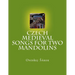 Czech Medieval songs for two mandolins