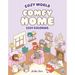 Cozy World Comfy Home: Easy Coloring for Teens, Young Adults, and Adults