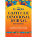 52-Week Gratitude Devotional Journal for Women: Prompts and Prayers to Give Thanks and Grow in Your Faith