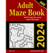 2024 Adult Maze Book: 366 Mazes for Every Day of the Year