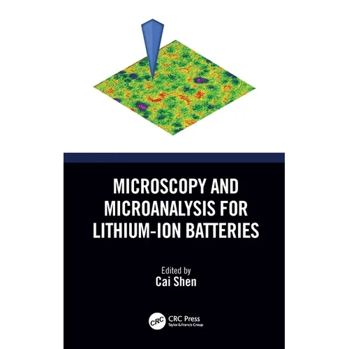 Microscopy and Microanalysis for Lithium-Ion Batteries - Paperback