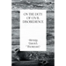 On the Duty of Civil Disobedience