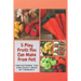 5 Play Fruits You Can Make From Felt: Fun Patterns You Can Easily Make by Yourself
