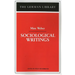 Sociological Writings: Max Weber