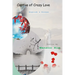 Captive of Crazy Love: in English and Korean