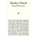 Barley Patch