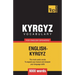 Kyrgyz vocabulary for English speakers - 9000 words