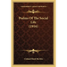 Psalms Of The Social Life (1916)