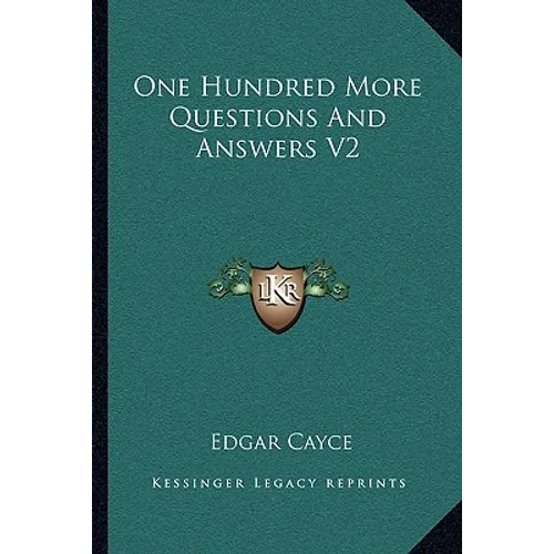One Hundred More Questions And Answers V2