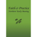 Faith and Practice