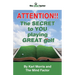 Attention!! the Secret to You Playing Great Golf