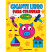Gigante Libro Para Colorear 3-5 años