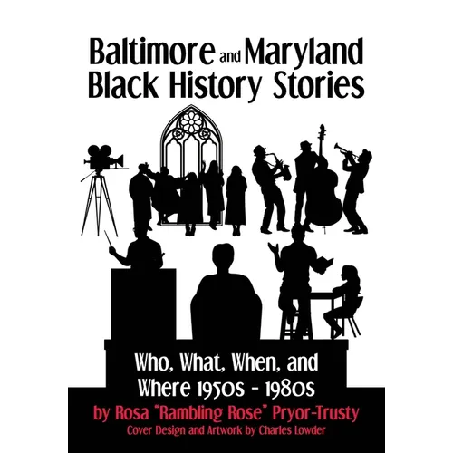 Baltimore and Maryland Black History Stories: Who, What, When, and Where 1950s-1980s