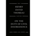 On the Duty Of Civil Disobedience