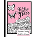 Spiritual Coloring Book For Women: Grow In Grace Colouring Book - 9 Fruit Of The Spirit Pages To Color With 17 Unique Patterns Of Affirmations And Enc