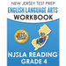NEW JERSEY TEST PREP English Language Arts Workbook NJSLA Reading Grade 4: Preparation for the NJSLA-ELA
