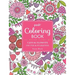 Posh Adult Coloring Book: Cats and Flowers for Fun & Relaxation