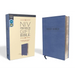 Niv, Premium Gift Bible, Leathersoft, Navy, Red Letter Edition, Comfort Print