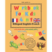 Children's Activity Book 4-in-1 Bilingual English-French: Colouring, Vocabulary, Writing and Maths: Crafts & Games for Kids aged 5 and above