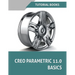 Creo Parametric 11.0 Basics (COLORED): A Step-by-Step Guide to Learning 3D Design and Modeling with Creo Parametric 11.0