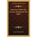 Mysteries Within The Esoteric Reading Of The Bible