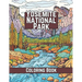 Yosemite National Park Coloring Book
