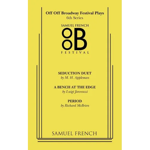 Off Off Broadway Festival Plays - 6th Series