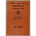 Las Literaturas Hispanicas: Introduccion a Su Estudio: Volumen 3