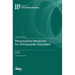 Personalized Medicine for Orthopaedic Disorders