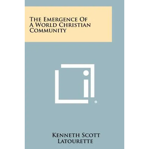 The Emergence of a World Christian Community