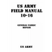 US Army Field Manual 10-16 General Fabric Repair