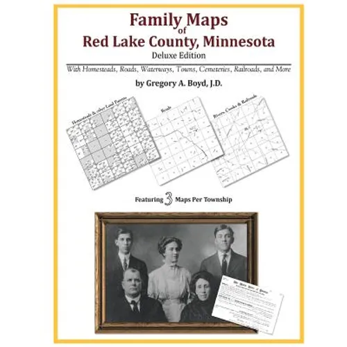 Family Maps of Red Lake County, Minnesota