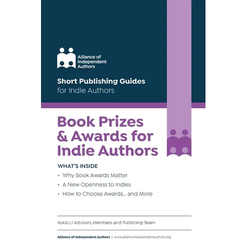 Book Prizes & Awards for Indie Authors