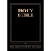 Holy Bible: King James Version With Apocrypha