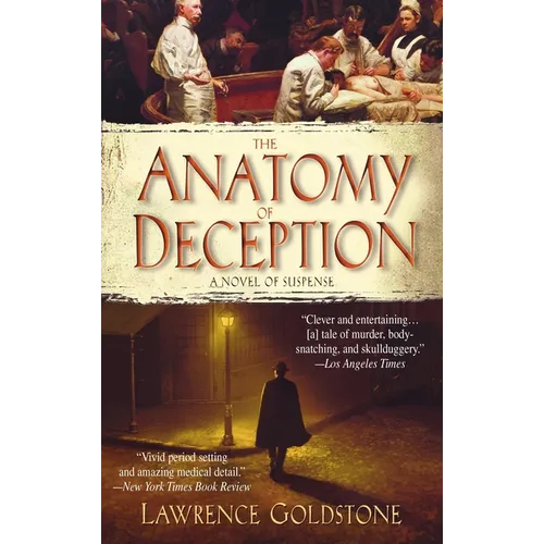 The Anatomy of Deception: A Novel of Suspense