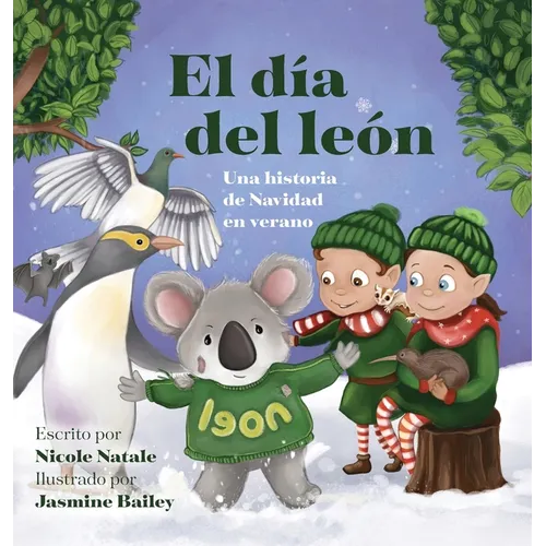 El día del león: Una historia de Navidad en verano
