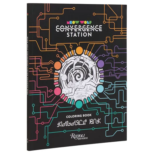 Meow Wolf Coloring Book: Convergence Station