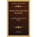 Memoir Of George Dana Boardman: Late Missionary To Burma (1834)